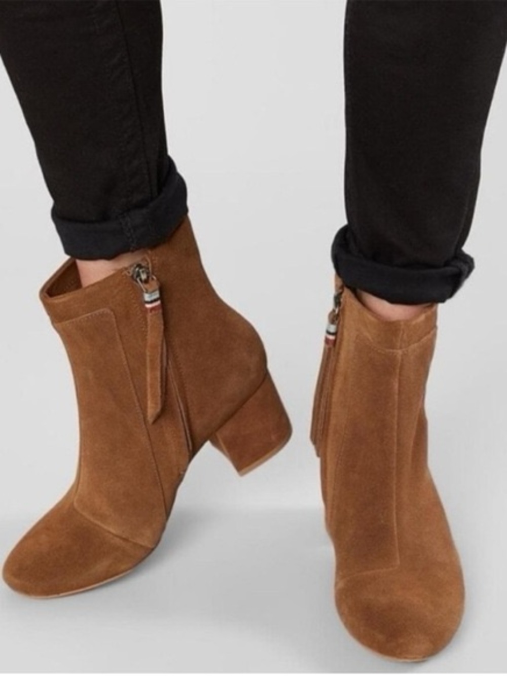 TOMS Evie Suede Booties